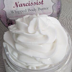 Narcissist Whipped Body Butter, Thick lotion